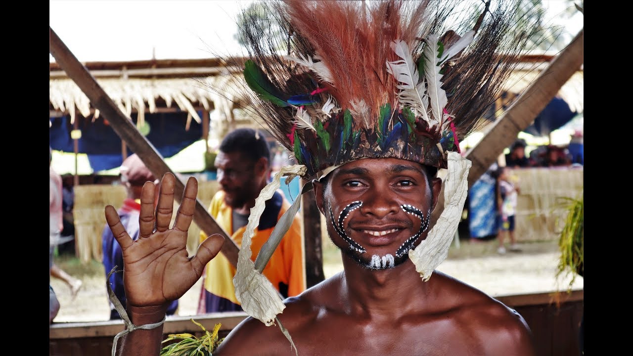 PAPUA NEW GUINEA,  one day in Milne Bay