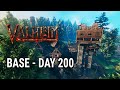 Valheim epic base tour  walkthrough