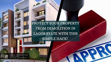Protect your property from demolition with this simple  hack || 90 days amnesty period in Lagos ||