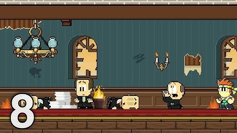 Dan The Man - Gameplay Walkthrough Part 8 - Stage 8 - 4 - 1 ( iOS , Android ) Shanq Gaming