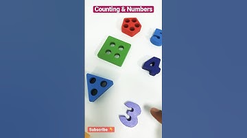 Counting & Numbers | Educational Videos for Toddlers