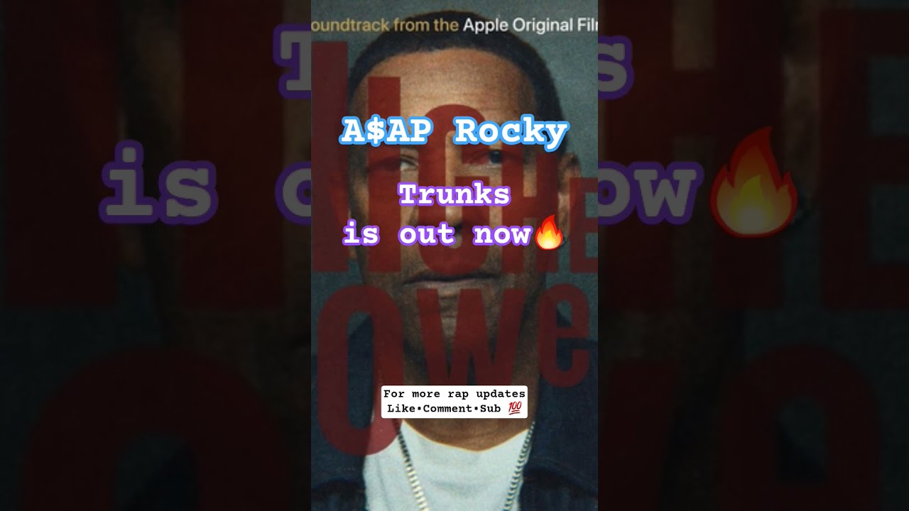 A$AP ROCKY – TRUNKS (Soundtrack) from HIGHEST 2 LOWEST #ASAPRocky #Trunks #Highest2Lowest