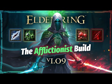 Elden Ring Best Status Effect Build! Patch 1.09