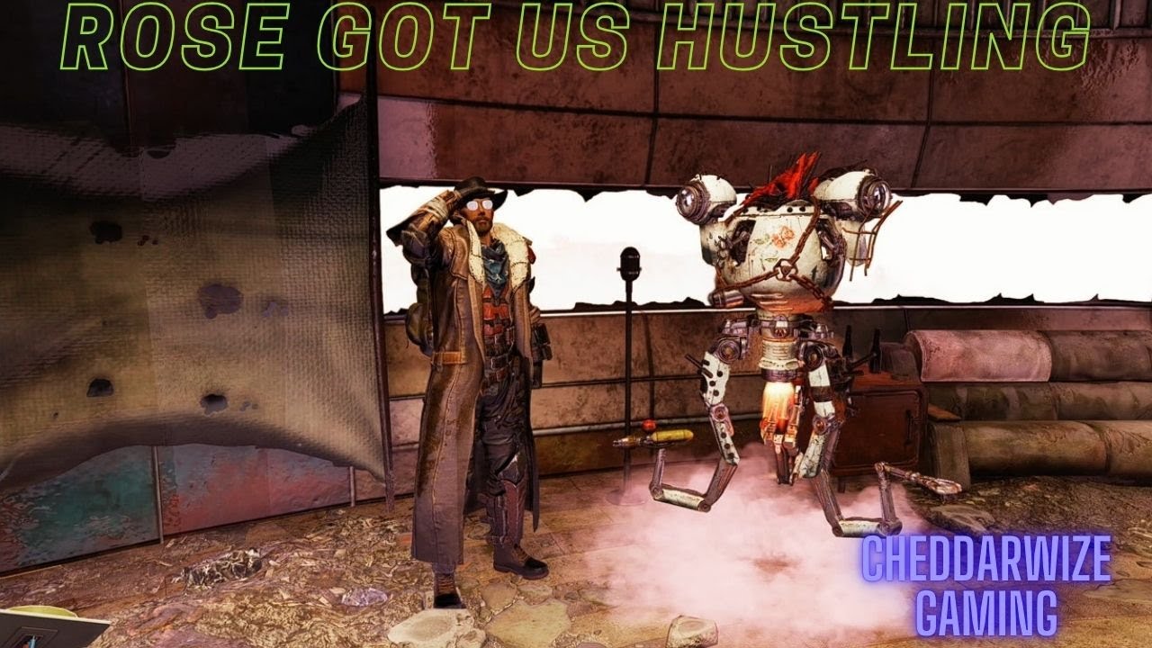 Fallout 76 Ep 6. Can Rose be trusted and can we find Madigan? - YouTube