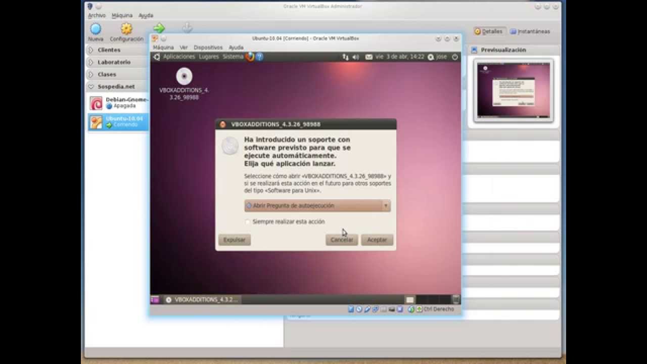 debian 10 Cómo instalar una distro GNU/Linux, por ejemplo Ubuntu