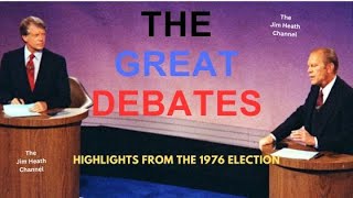 Carter vs Ford Debates 1976