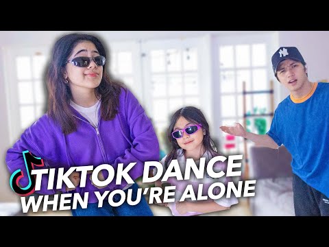 How I Dance When HOME ALONE (TikTok Trends) | Ranz and Niana ft natalia