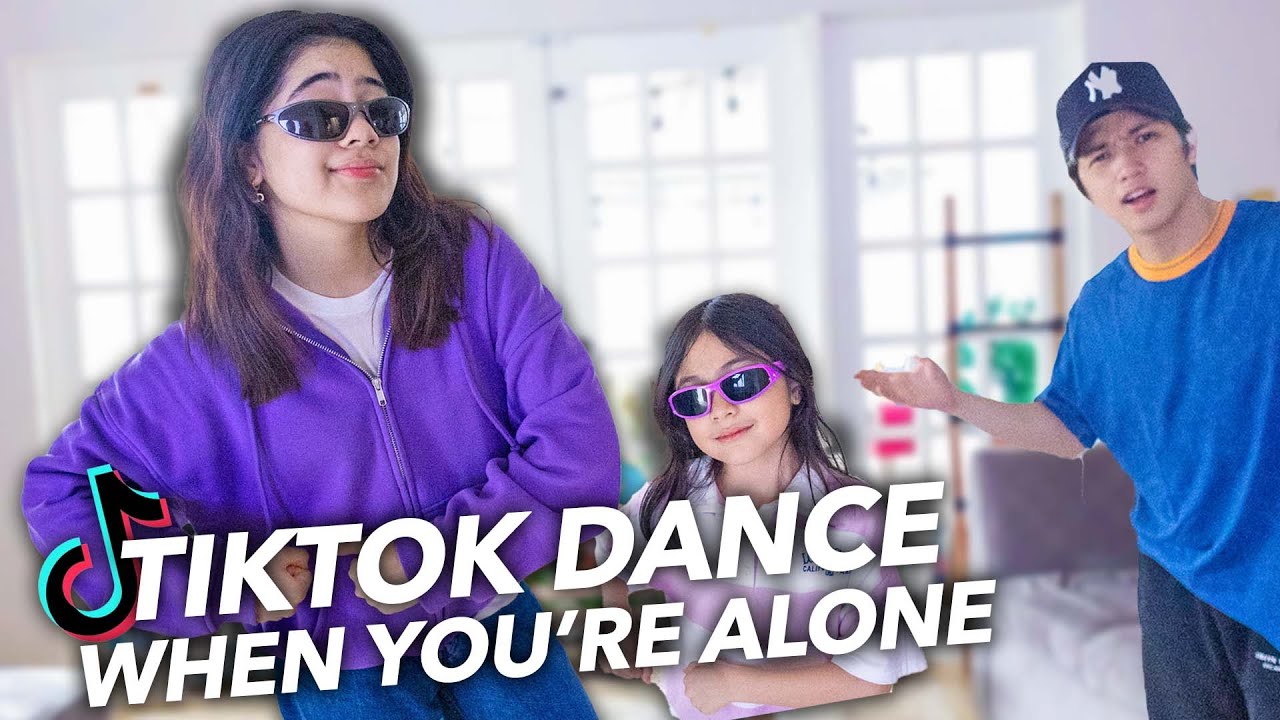 How I Dance When HOME ALONE (TikTok Trends) | Ranz and Niana ft natalia