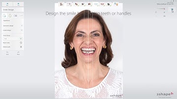 3Shape 스마일 디자인 - 스마일 디자인 사용자 인터페이스 - 3Shape Smile Design - 3Shape Smile Design Use Interface