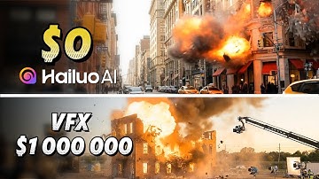 Looks like a $1,000,000 VFX film 🎬 But I made this with Hailuo AI— for $0.