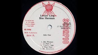 Bim Sherman &quot;Lovers Leap&quot; / &quot;Part Two&quot; (Scorpio)