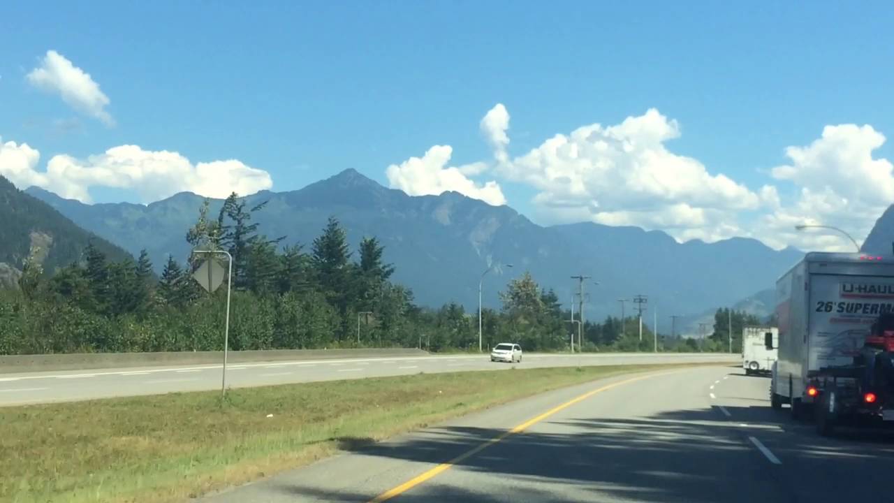 driving from vancouver to kamloops YouTube