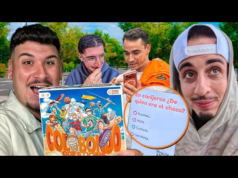 EL MEJOR JUEGO DE MESA DEL MUNDO pt2 *COLOBONDO QUESTIONS* || nuestro propio juego de mesa.