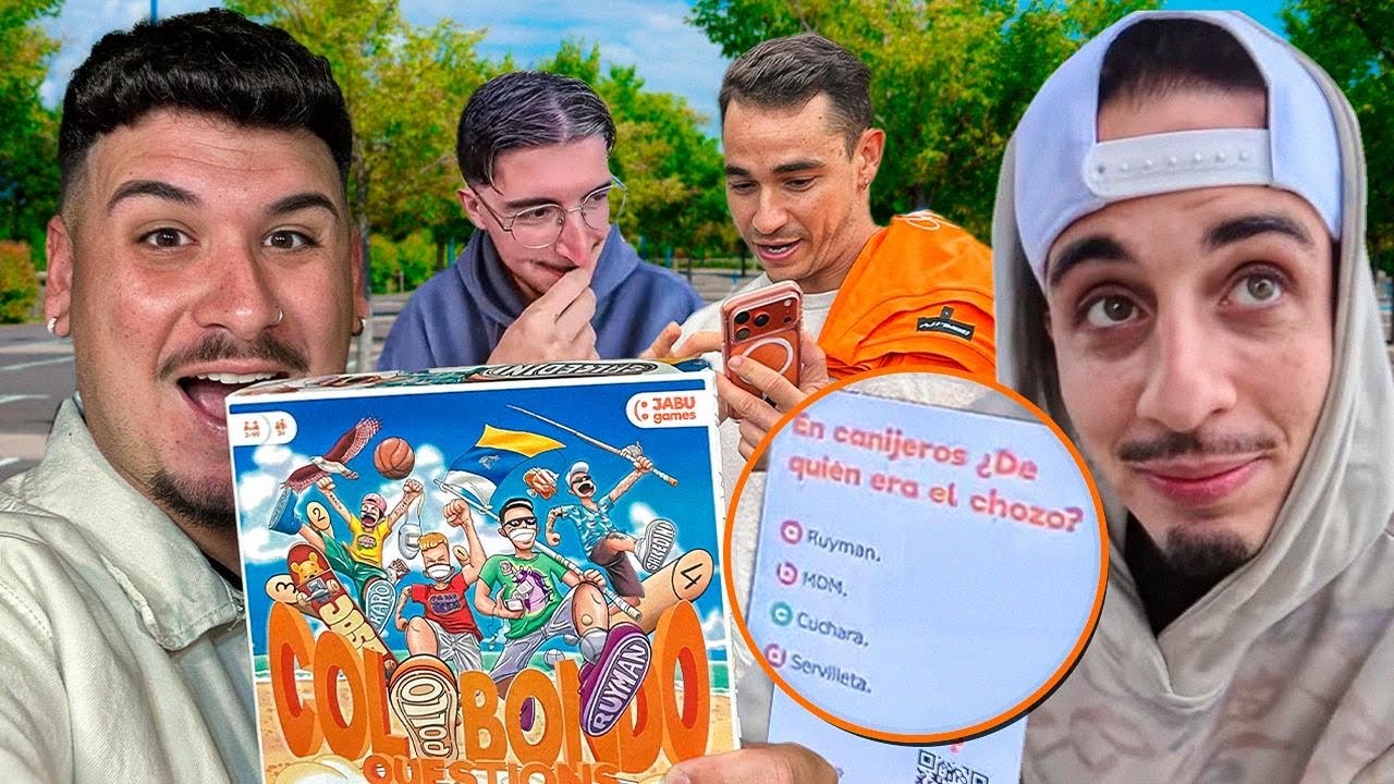 EL MEJOR JUEGO DE MESA DEL MUNDO pt2 *COLOBONDO QUESTIONS* || nuestro propio juego de mesa. 