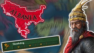 EU4 1.34 Albania Guide - Own ALL OF THE BALKANS In 50 YEARS