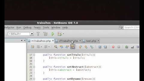 PHP OO - 05 - Ajustes e finalização da camada Model