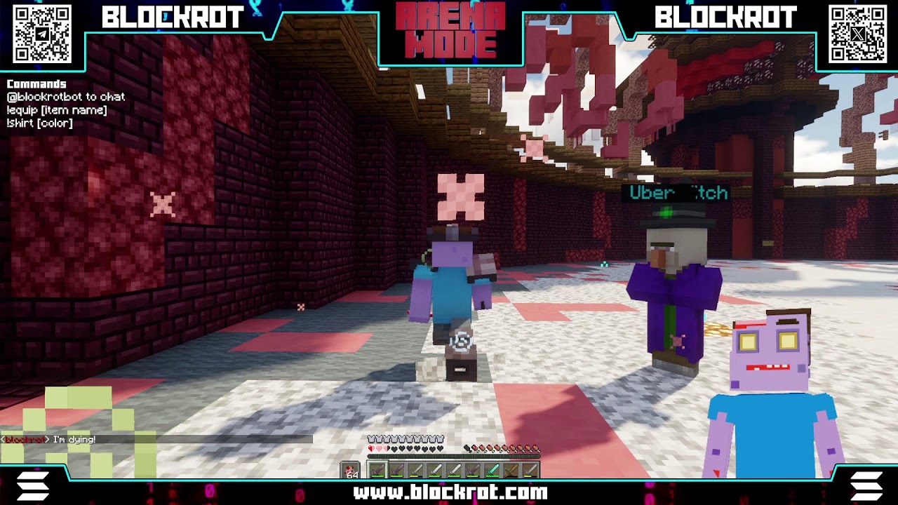 Blockrot ($BROT) ARENA MODE! ୧༼ಠ益ಠ༽୨ - YouTube