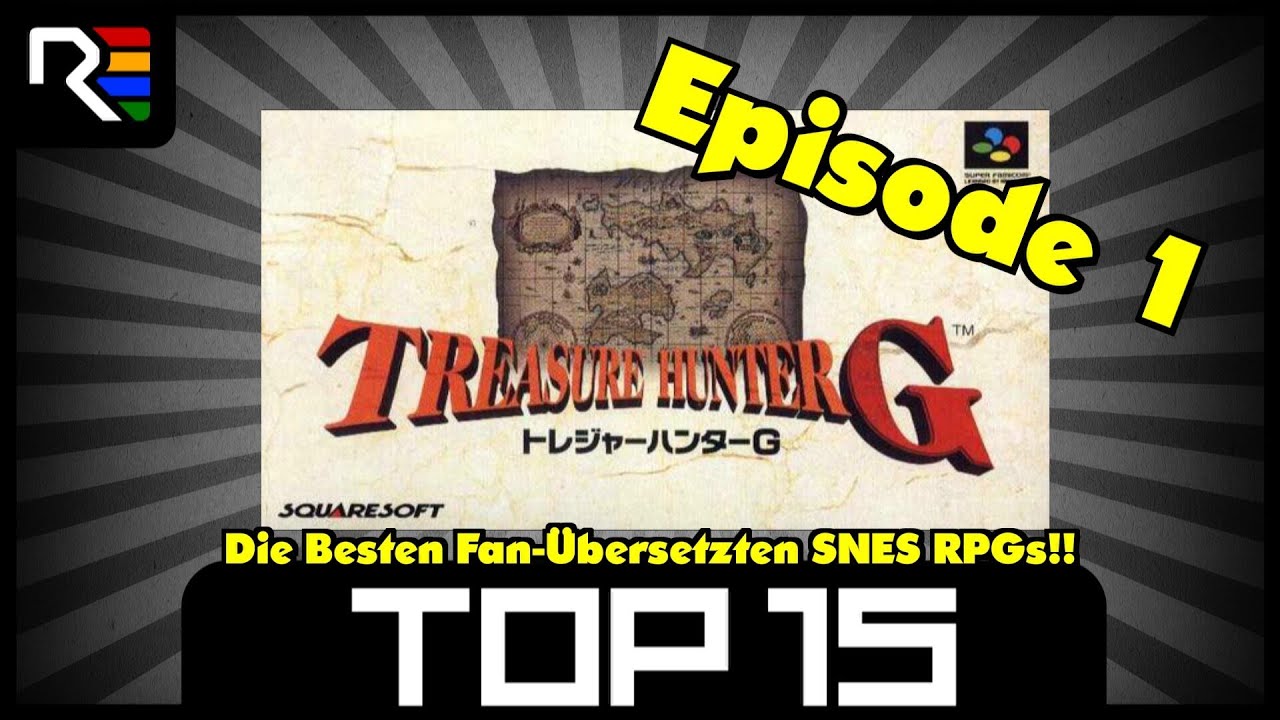 Die 15 Besten Fan-Übersetzten SNES RPGs - #1 Treasure Hunter G