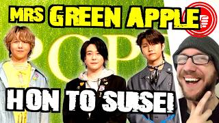 Mrs GREEN APPLE ☄️ 本と彗星...新アルバム『POPS』のサウンドの仕掛けが光る4曲目をリアクション＆レビュー！