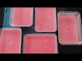 Pink gelatin  recipe  415