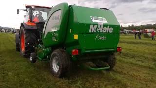 Ematech Technologie,S.r.o. - Deň Poľa Očová 2014 Lis Mchale 5400C