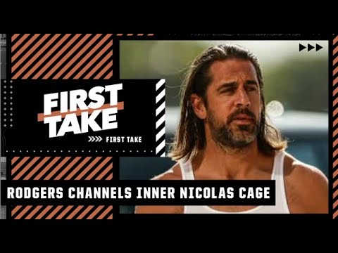 Reacting to Aaron Rodgers channeling his inner Nicolas Cage from Con Air