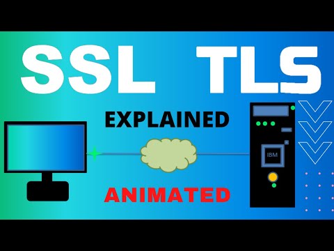 SSL TLS வேறுபாடுகள் || கணினி அறிவியல் ||அனிமேஷன் வீடியோ