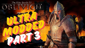 Oblivion Ultra Modded Gameplay - Cloud Ruler Temple and Book Theft