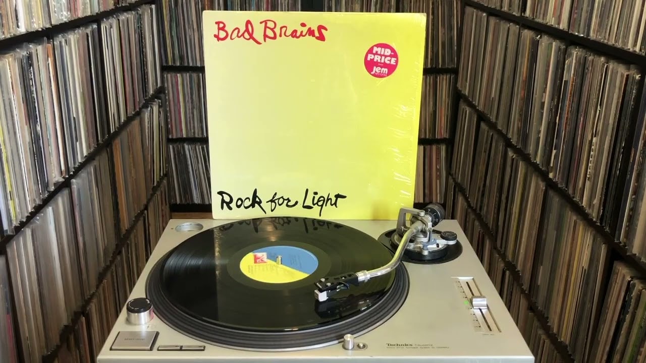 Bad Brains Rock For Light Full Album 