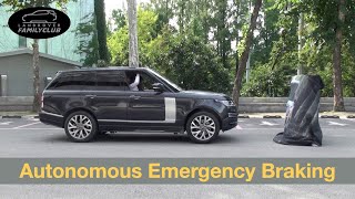 Land Rover AEB System - Autonomous Emergency Braking