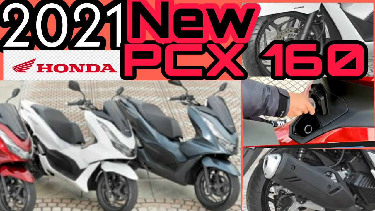 21 Honda Pcx 160 Comparison To Pcx150 alog Review Price Release Date Upgrade Features Youtube