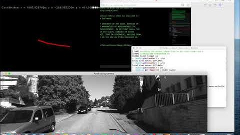 Motion estimation using Monocular vision-part 2
