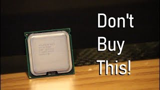 The Xeon X5470 and Why You (Probably) Shouldn't Buy It