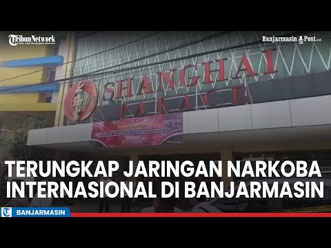 Shanghai Palace di Banjarmasin Digaris Polisi, Terkait Jaringan Narkoba Internasional