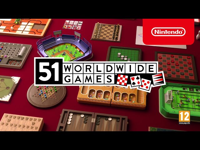 Ora disponibile: 51 Worldwide Games (Nintendo Switch) - YouTube