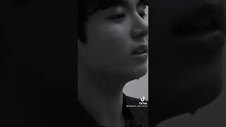 ايديت جونكوك حزين باللون الاسود ??  ?bts