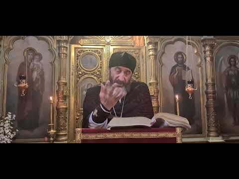 დეკანოზი გიორგი სხირტლაძე   ადამიანი ღმერთს მადლით მიემსგავსოს