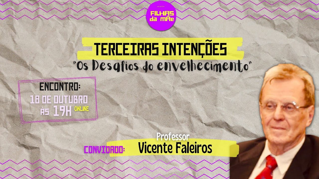 Os Desafios do Envelhecimento - YouTube
