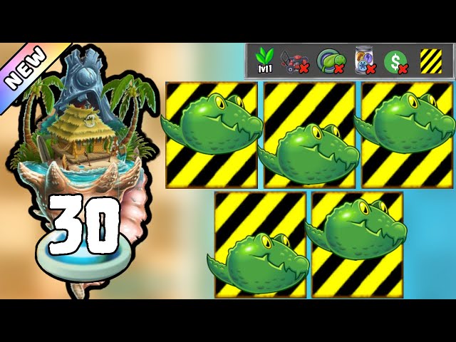 Big Wave Beach - Day 30, Plants vs. Zombies Wiki