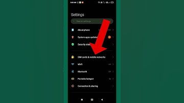 How to Enable Remember SIM preferences In Redmi 8 #shorts