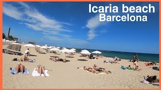 Barcelona Beach Walk Tour at Platja de la Icaria 2020