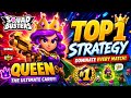 Top 1 Queen Strategy in Squad Busters | Win Every Match! | Code Crunchers