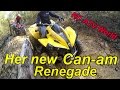 Renegade800, Honda, Kodiak, Grizzly, Sportsman, Fall ride Ozark MT. AR.