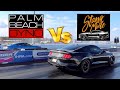 Can Mamba's 930whp beat an 1100whp 2020 GT500? // Stangmode vs Palmbeachdyno