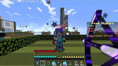 Hacker28#gamingbent Glitch Abuser#CubeCraft Team SkyWars