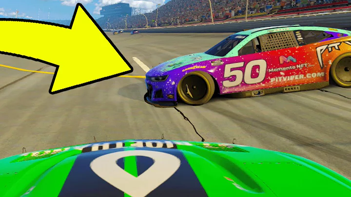 I OUTSMARTED EVERYONE - NASCAR Rivals Career Mode ...