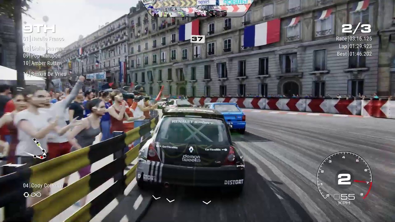 GRID Hot Hatch Showdown EP.3 - YouTube