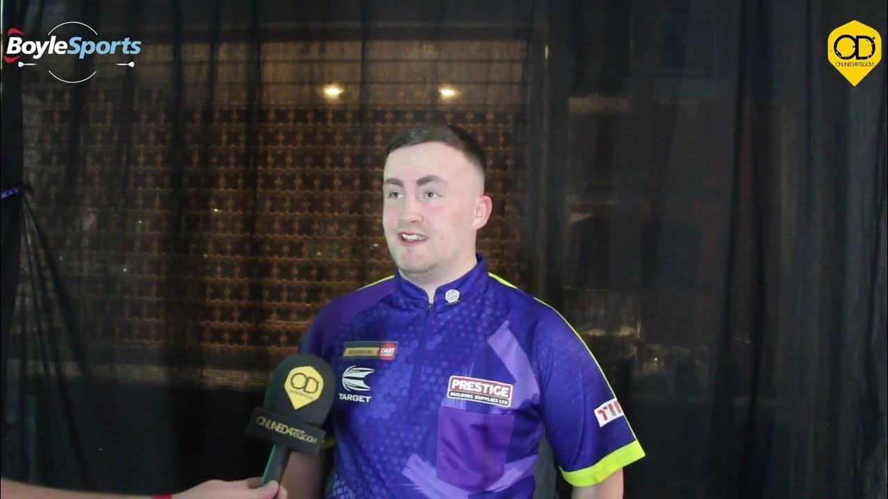 Luke Littler RAW and EMOTIONAL following Lakeside win | People who ain