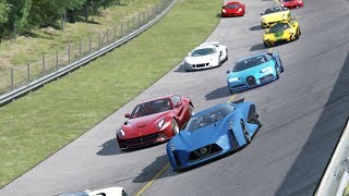 Nissan Concept 2020 Vision GT vs Supercars at Monza 1966 screenshot 2