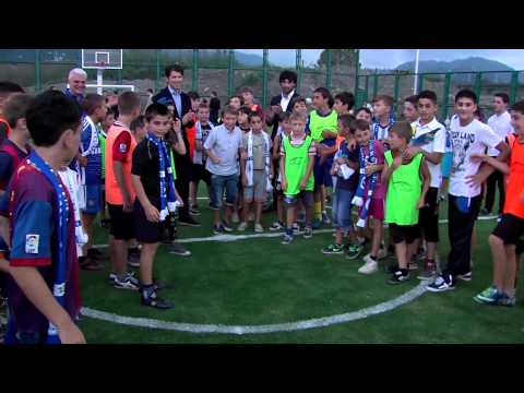 საფეხბურთო სტადიონის გახსნა ბარცხანის დასახლებაში